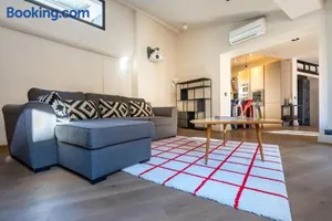 Image of Appartement 100M2 dernier étage - chambre atypique