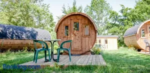 Image of Camping de Tournus - Drole de cabane