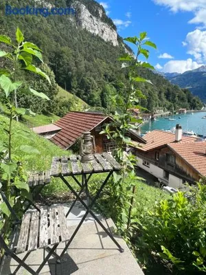 Image of Bijou Loft - Charming Loft on Lake Thun near Interlaken