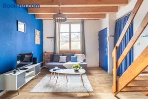 Image of Douce Azur, charmant duplex en hypercentre, Wi-Fi très haut débit