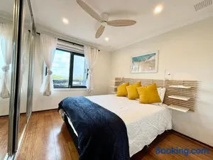 Image of Coastal Serene Oceanview Sunset Retreat