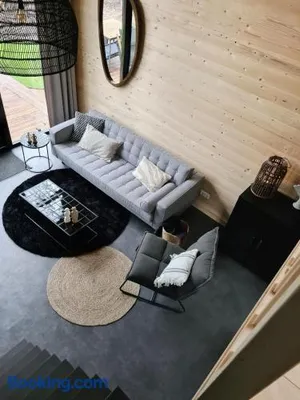 Image of Nieuw! Sfeervol Tiny House in de natuur en aan het water