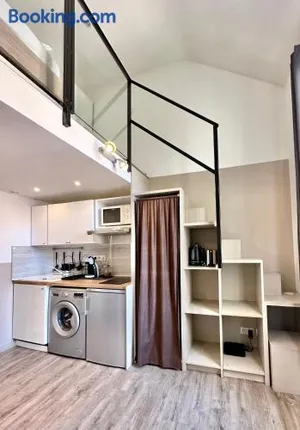 Image of Studio avec Clim à 100m plage - 15min centre ville