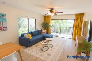Image of Private Tropical Beach Oasis - Coral