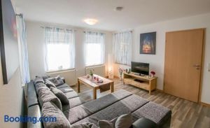Image of Ferienwohnung Werrablick Hedemünden - Gartenbenutzung mit Grill - WLAN