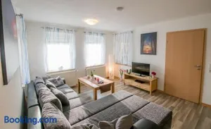 Image of Ferienwohnung Werrablick Hedemünden - Gartenbenutzung mit Grill - WLAN