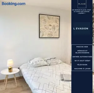Image of L Evasion - Appartement Plage - TV HD - WIFI FIBRE