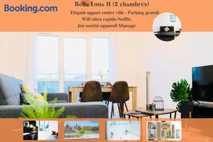Image of Bella Luna II - Elégant appartement centre ville - Parking gratuit - Wifi ultra rapide-Appareil Massage-Netflix-Jeu société