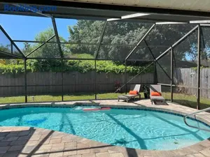 Image of 3 bedrooms house with private, heated pool 8 miles to Siesta Key Beach,