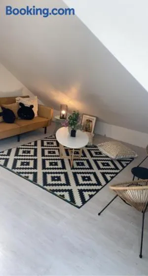 Image of Logement convivial, charmant et spacieux