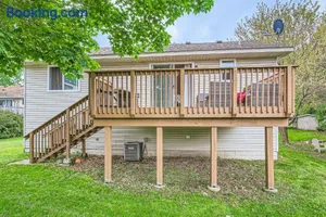 Image of 4bd Central Location - Patio - Games
