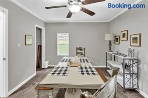 Image of Pet Friendly Group Getaway with Grill and Deck