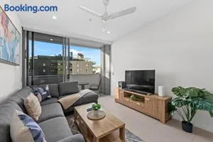 Image of Bright & Spacious Apt with Pool, Parking & Wi-Fi