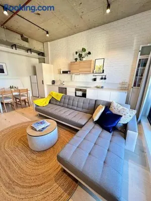 Image of Industrial yet Modern, 1bd 1bth Apt - Woden
