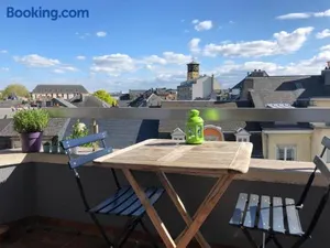 Image of Luxembourg city appartement 105m2 with balcony