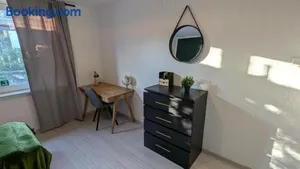 Image of Modern Whg, 6 P, Tischfußball, Balkon