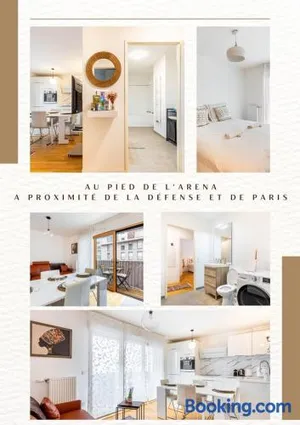 Image of GuestReady - Beau Séjour près de la Défense