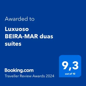 Image of Luxuoso BEIRA-MAR duas suítes
