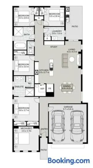 Image of Brand New Single story 5 bedroom house in Marsden Park