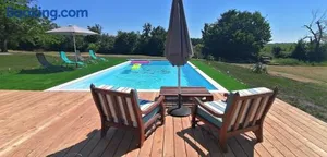 Image of Domaine de Gaïa, Piscine, Pétanque, Ping-pong, proche Saint Emilion