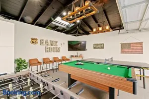 Image of Gameroom Sofi Stadium Forum Backyard BBQ