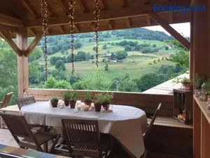 Image of Gîte montagnard confortable avec terrasse et WIFI - FR-1-589-751