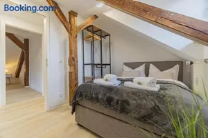 Image of Lausitz-Apartment, 80m2, Waschtrockner, 2 x Parkplätze, Küche, Netflix