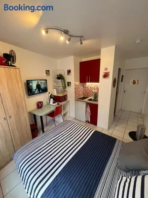 Image of beau studio centre ville et proche gare