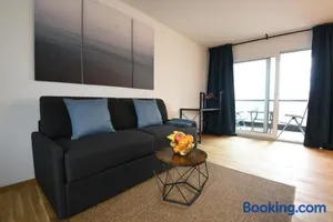 Image of InHomeVision Neubau, Design, Balkon, Barrierefrei, WLAN