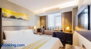 Image of Home Inn Plus Shanghai Zhangjiang Guanglan Road Metro Station