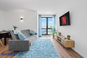 Image of Nexstay LUX Wohnung mit Dachterrasse und Parkplatz