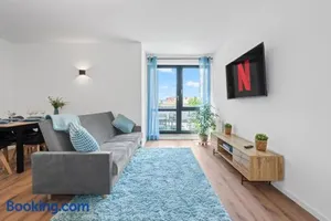 Image of Nexstay LUX Wohnung mit Dachterrasse und Parkplatz