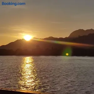Image of the sunset view lagoon suite