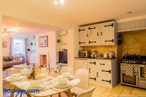 Image of Seafront Apartment with Garden