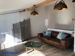 Image of Lumio petite maison loft vue mer imprenable