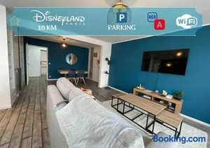 Image of Next to Disney Appart' Le Rêve Bleu