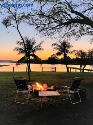 Image of Casa de Campo em frente ao Lago em Americana-SP