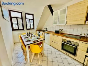 Image of Massive Karli Loft - over 130 meters floor space - home theater room - 4 private sleeping areas - best location in Leipzig