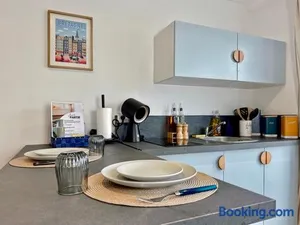 Image of Appartement rénové et Modern proche Saint-Malo