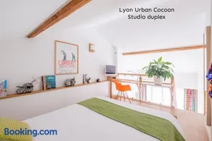 Image of Lyon Urban Cocoon Gîte urbain eco-responsable