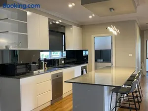 Image of Cheerful 3-bedroom home with free parking on site