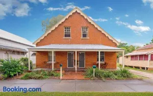 Image of Eliza 1875 Red Brick Duplex Townhouse