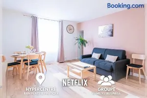 Image of Idéal Pro et Famille en Hypercentre - 3 lits