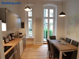Image of LANG Re by ROCKCHAIR Apartments l SUPERHOST Status l 2 Bedrooms Boxspringbeds in City Center - Cozy Family & Business Flair welcomes you!