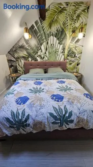 Image of L'échappée sauvage-T3-Wifi- queen size