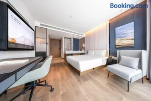 Image of Atour Hotel Dazhou Renhe New Town East Baqu Road