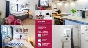 Image of Apartment Wahnfried No3 - citynah wohnen mit Küche und Duschbad, Parkplatz, 300m zur Fussgängerzone