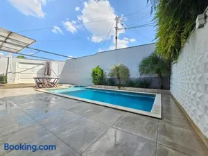 Image of Bela Casa Piscina Aquecimento Solar em Americana-SP