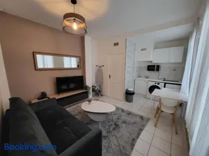 Image of Appartement spacieux 28m2 avec chambre séparée