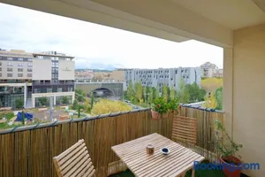 Image of T2 cosy proche du centre-ville avec garage inclus